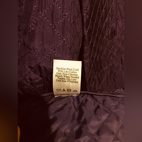 Coldwater Creek Quilted, Purple Blazer/Jacket. Sz 2X - Picture 4 of 4